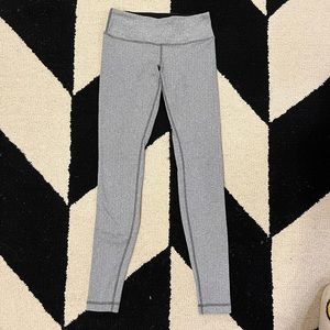 LuluLemon Fleece-Lined Leggins